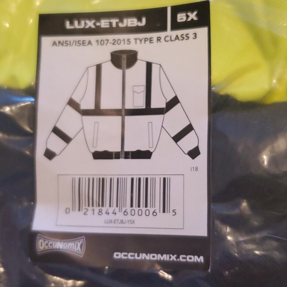 OccuNomix high Visibility Jacket - Picture 9 of 9